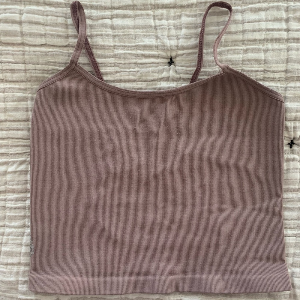 Free people cropped tank top